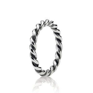 PANDORA Sterling Silver Intertwined Stacking Ring